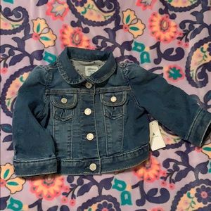 NWT Baby Gap Jean jacket